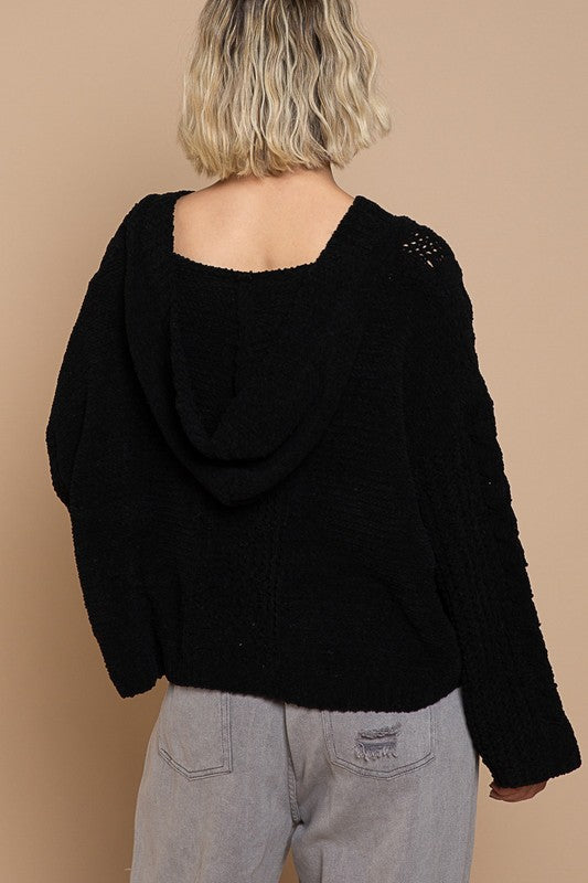 Celeste Chunky Cable Knit Sweater