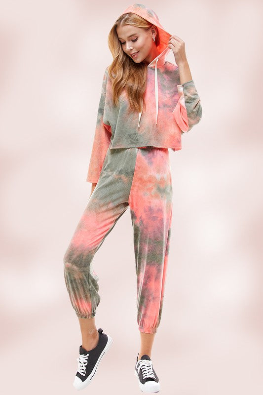 Molly Tye Dye Lounge Set