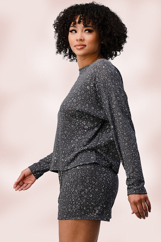 Millie Ditsy Floral Lounge Set
