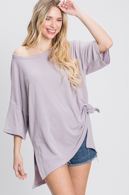 Paislee Oversides Tee