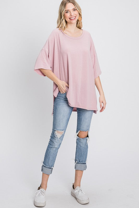 Paislee Oversides Tee