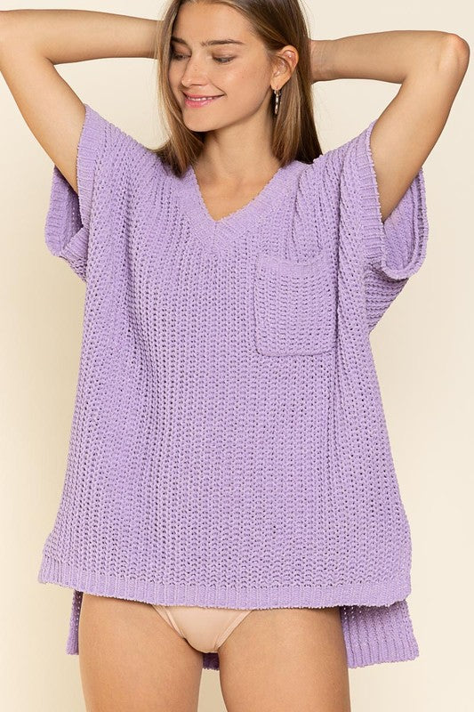 
                      
                        Carslile Chenille Sweater
                      
                    