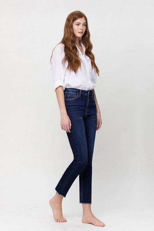 Malinda High Rise Stretch Straght Jeans