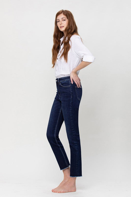 Malinda High Rise Stretch Straght Jeans
