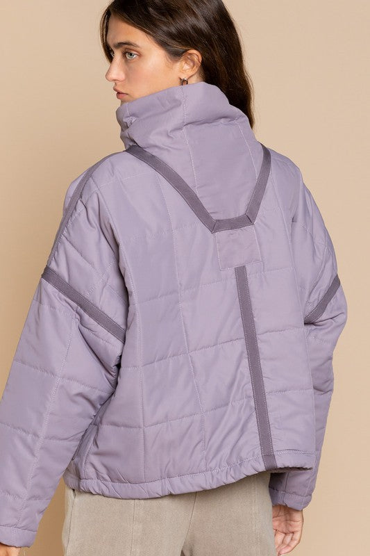 Carlee Quilted Jacket