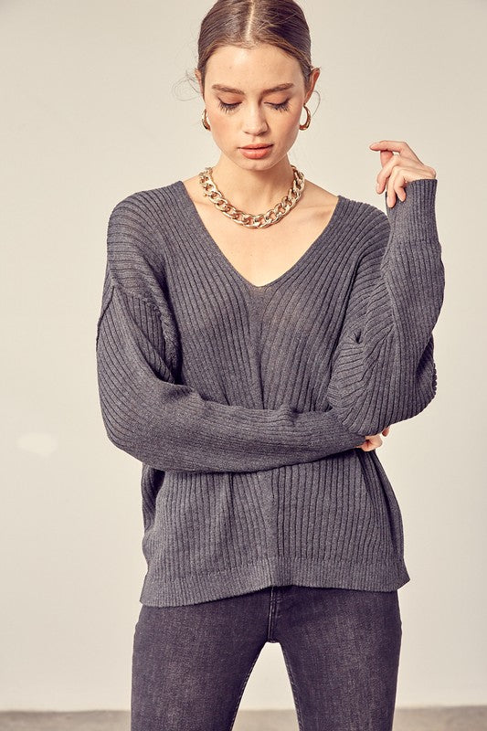 Nickie V Neck Sweater