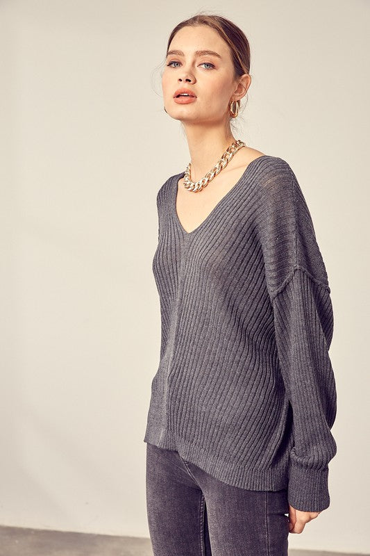 Nickie V Neck Sweater