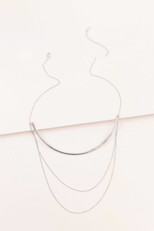 Cirrus Layered Necklace
