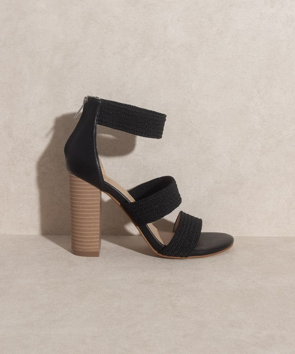 Presley Block Heel Sandal