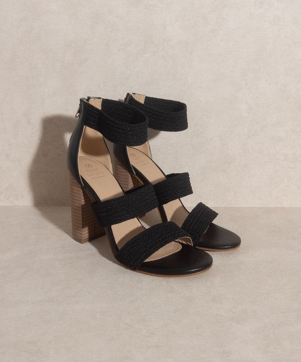 Presley Block Heel Sandal