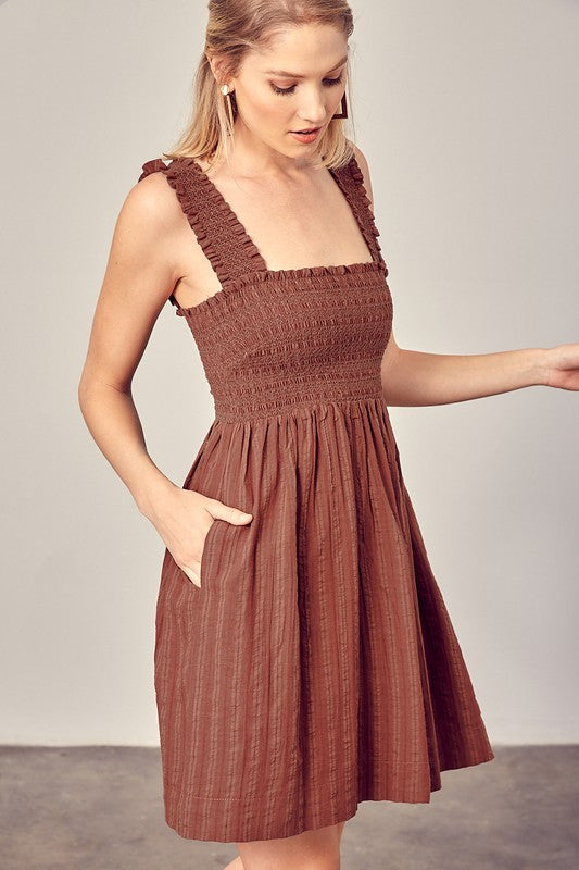 Rachel Smocked Dress