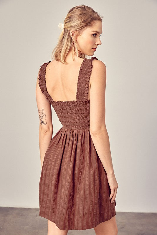 Rachel Smocked Dress
