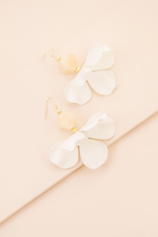 Snowdrop Hook Earrings
