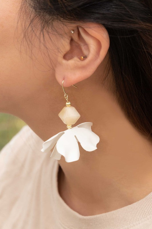 Snowdrop Hook Earrings