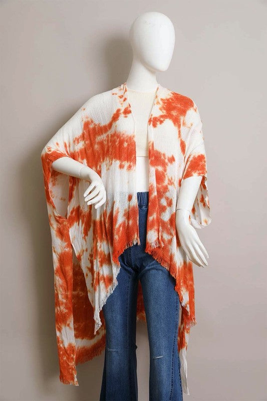 Load image into Gallery viewer, Tie Dye Kimono
