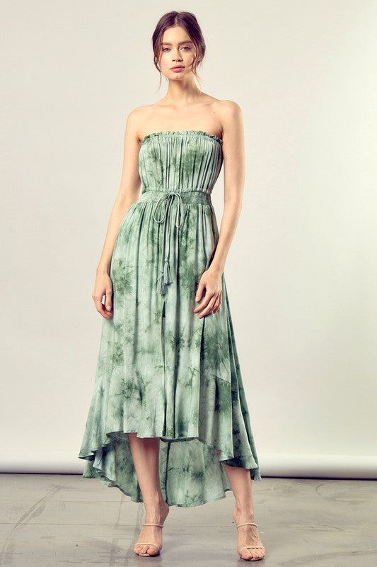 Kynlie Tye-Dye Maxi Dress