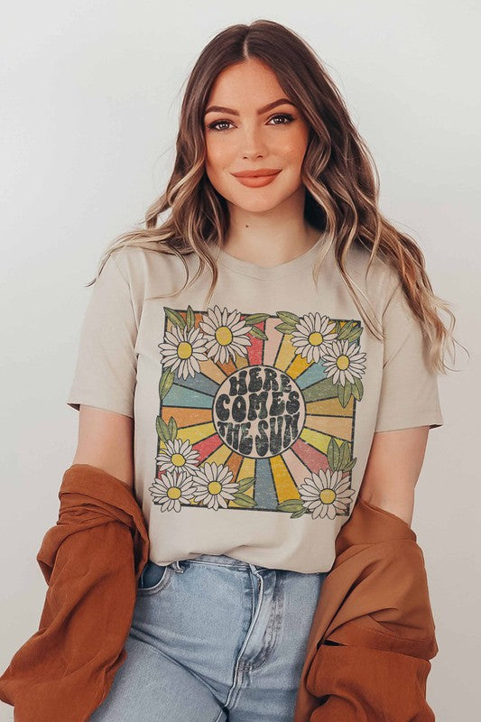 Here Comes The Sun Graphic Tee