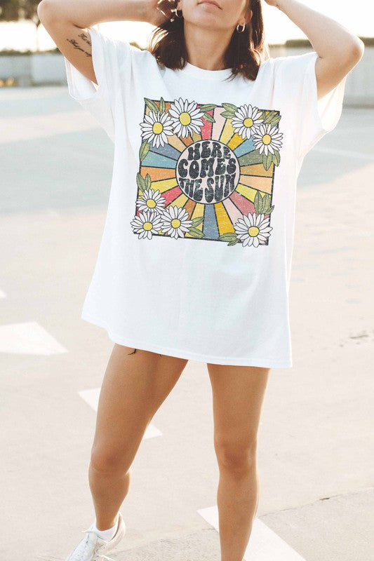 Here Comes The Sun Graphic Tee