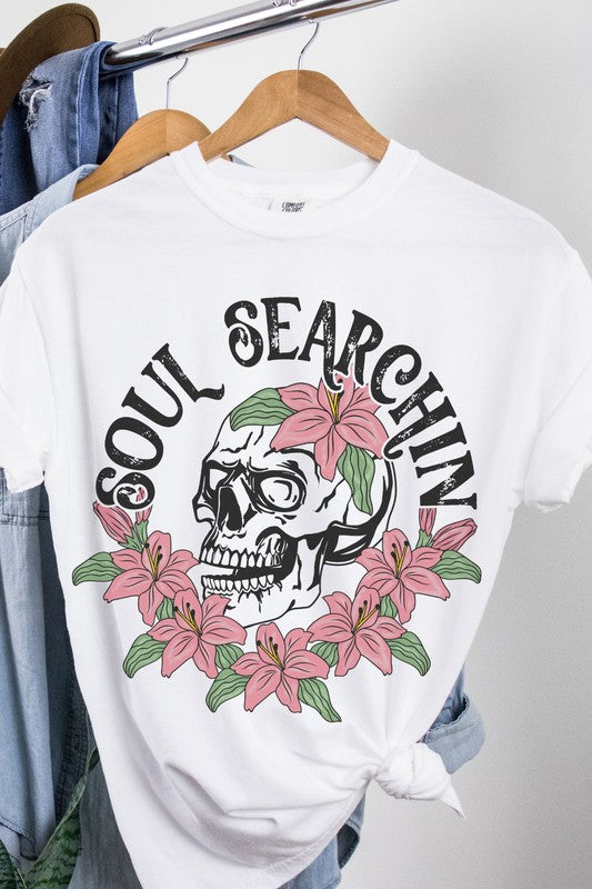 Soul Searchin Oversized Graphic Tee