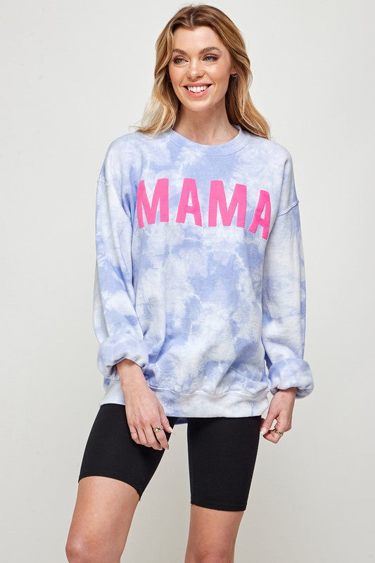 MAMA Graphic Pullover