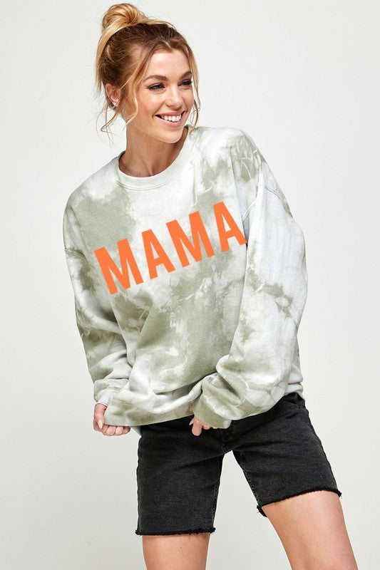 Load image into Gallery viewer, MAMA Graphic Pullover
