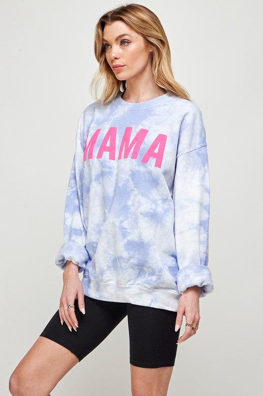 MAMA Graphic Pullover