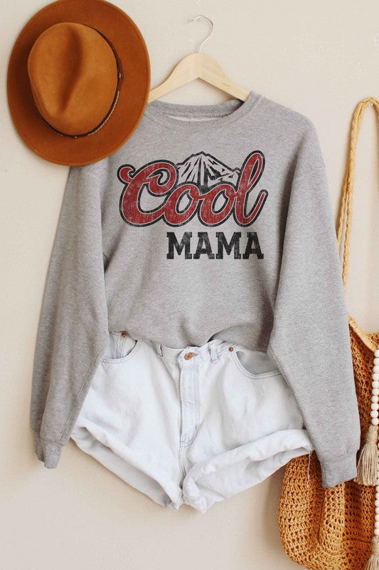 Cool Mama Graphic Pullover