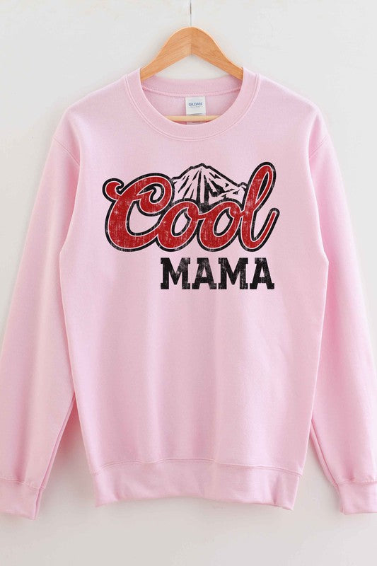 Cool Mama Graphic Pullover - Plus