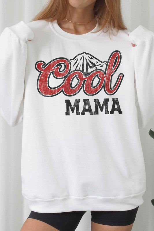 Cool Mama Graphic Pullover - Plus