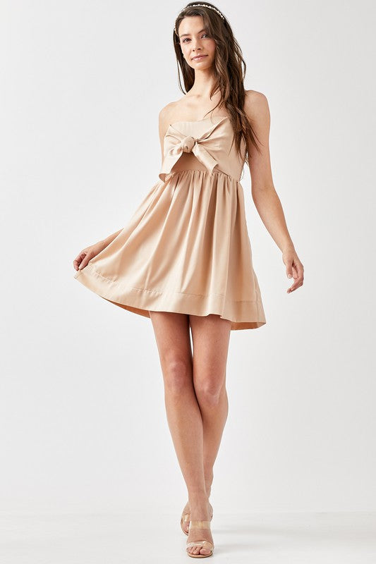 
                      
                        Mason Bow Mini Dress
                      
                    