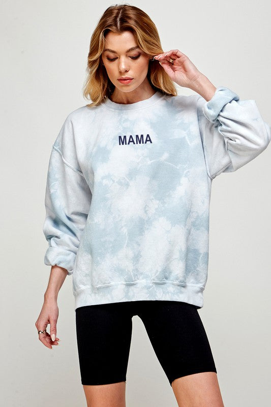 Load image into Gallery viewer, Mama Graphic Print Pullover

