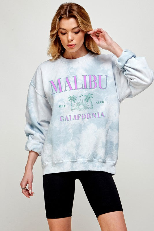 Malibu Graphic Pullover