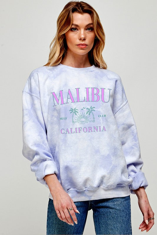Malibu Graphic Pullover