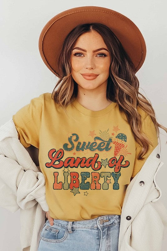 Sweet Land of Liberty Graphic Tee