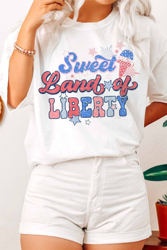 Sweet Land of Liberty Graphic Tee