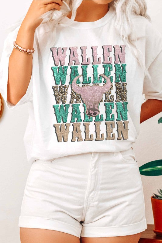 Wallen Graphic Tee