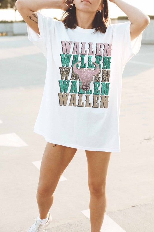 Wallen Graphic Tee