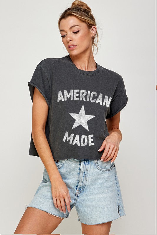 American Made Graphic Tee