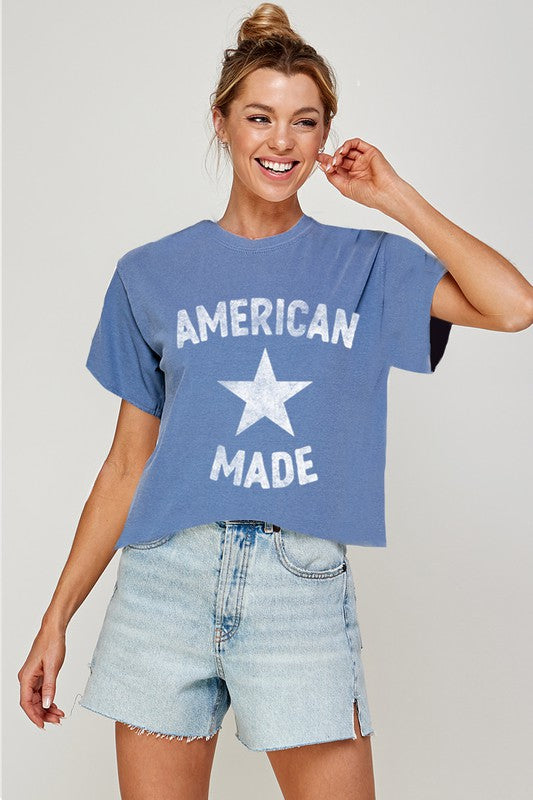 American Made Graphic Tee