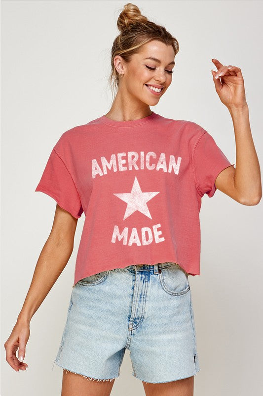 American Made Graphic Tee