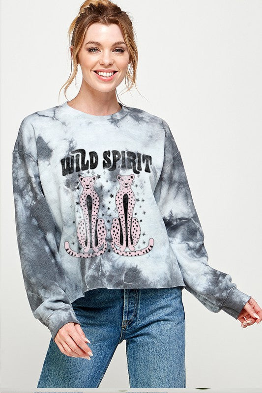 Wild Spirit Graphic Pullover