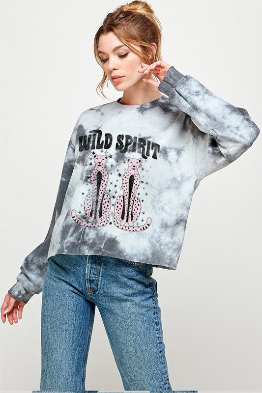 Wild Spirit Graphic Pullover