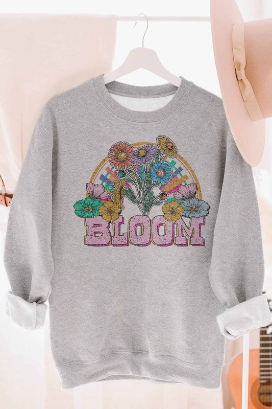 Load image into Gallery viewer, Bloom Graphic Pullover
