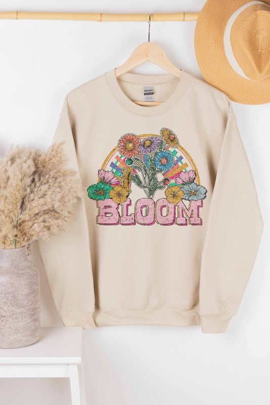 Bloom Graphic Pullover