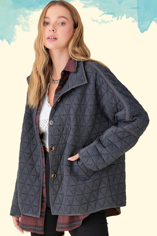 Rosie Quilted Jacket