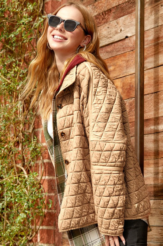 Load image into Gallery viewer, Rosie Quilted Jacket
