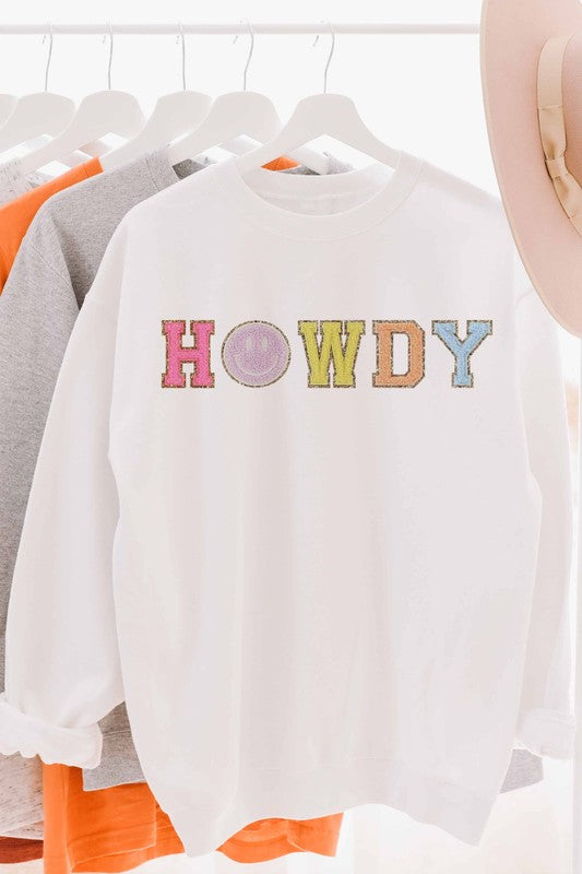 Howdy Graphic Pullover