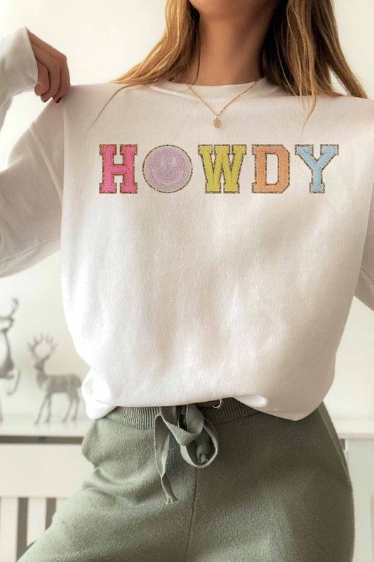 Howdy Graphic Pullover