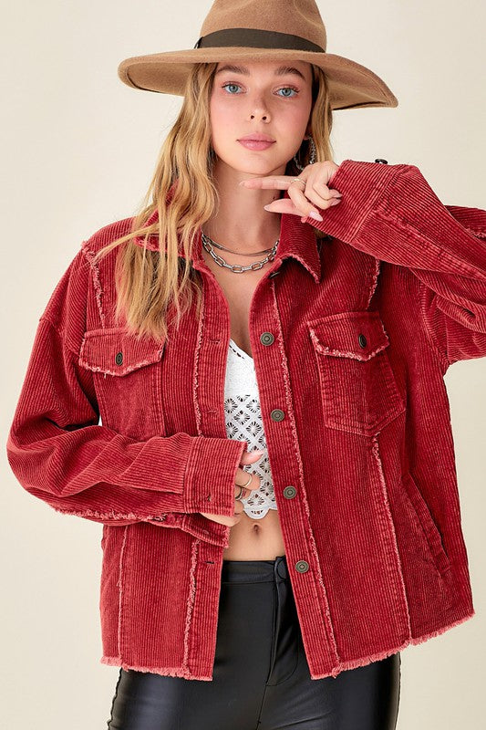 Sylvia Corduroy Jacket