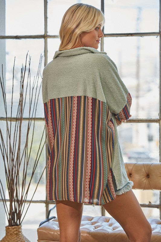Made in the Boho Shacket